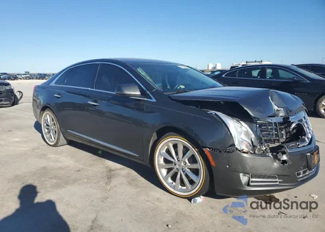 2014 Cadillac Xts Luxury Collection из США, поврежденный, VIN 2G61M5S32E9291663
